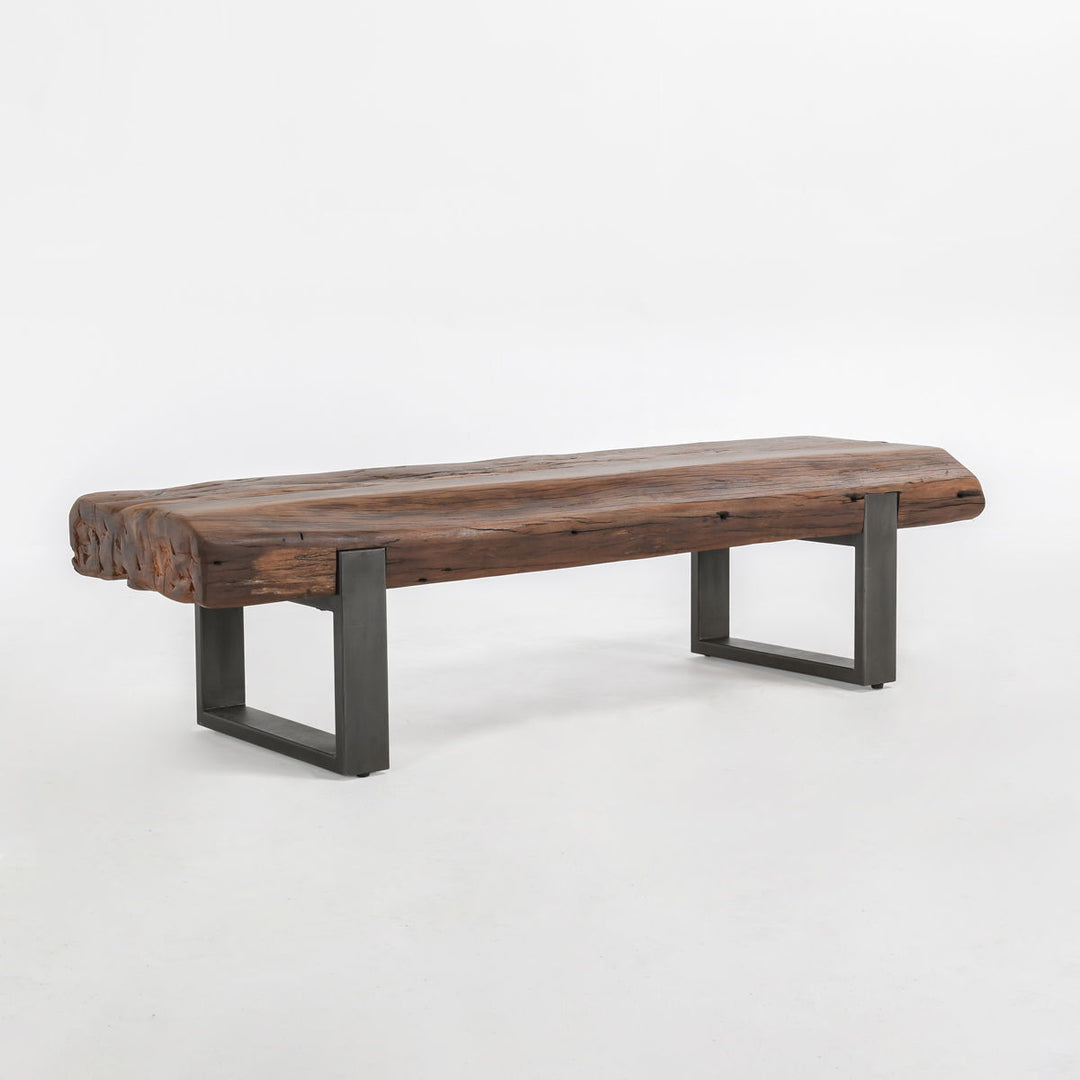 Duarte - 58" Bench - Reclaimed Brown