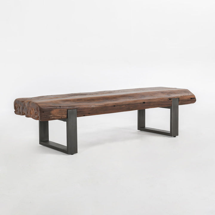 Duarte - 58" Bench - Reclaimed Brown