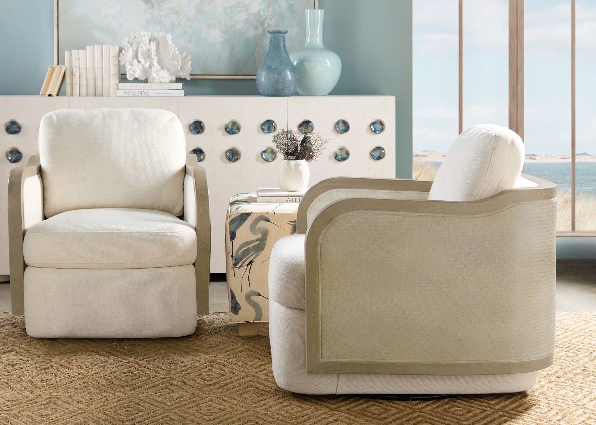 Commerce And Market - Pilea Entertainment Credenza