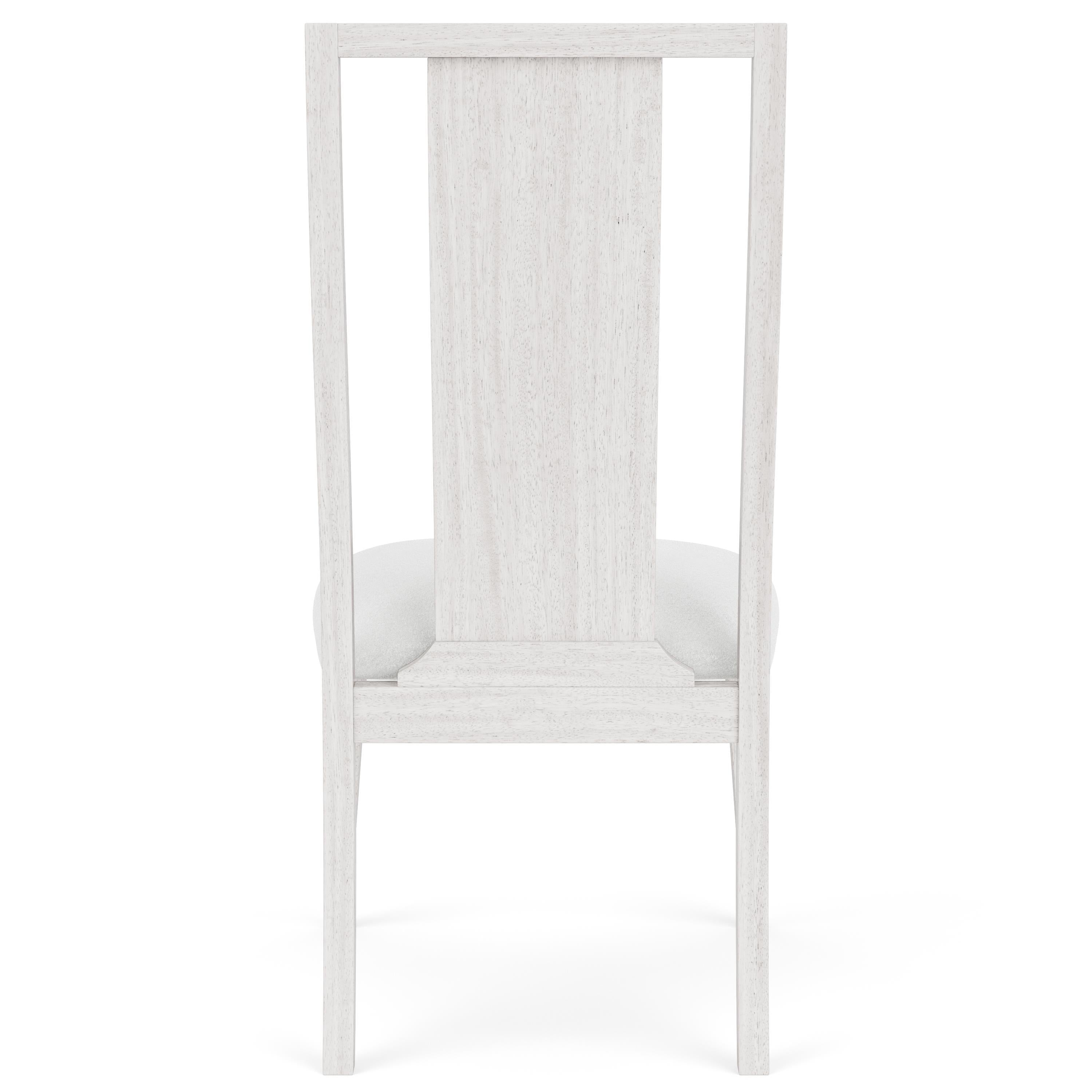 Hepburn - Upholstered Side Chair (Set of 2) - White