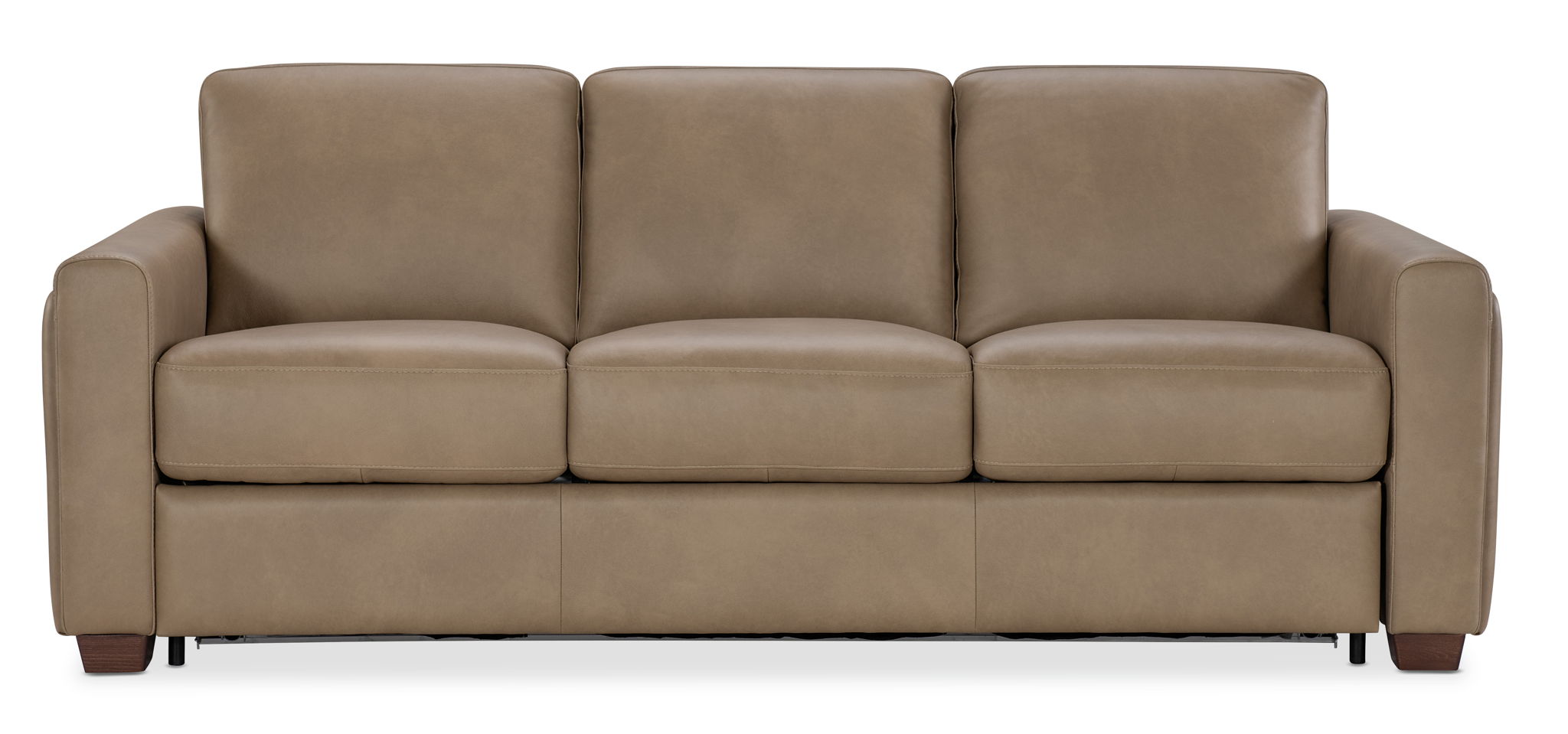 SS - Griffin Queen Sleeper Sofa - Light Brown