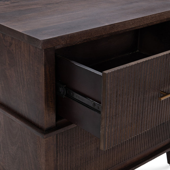 Westlake - Nightstand - Kona Brown