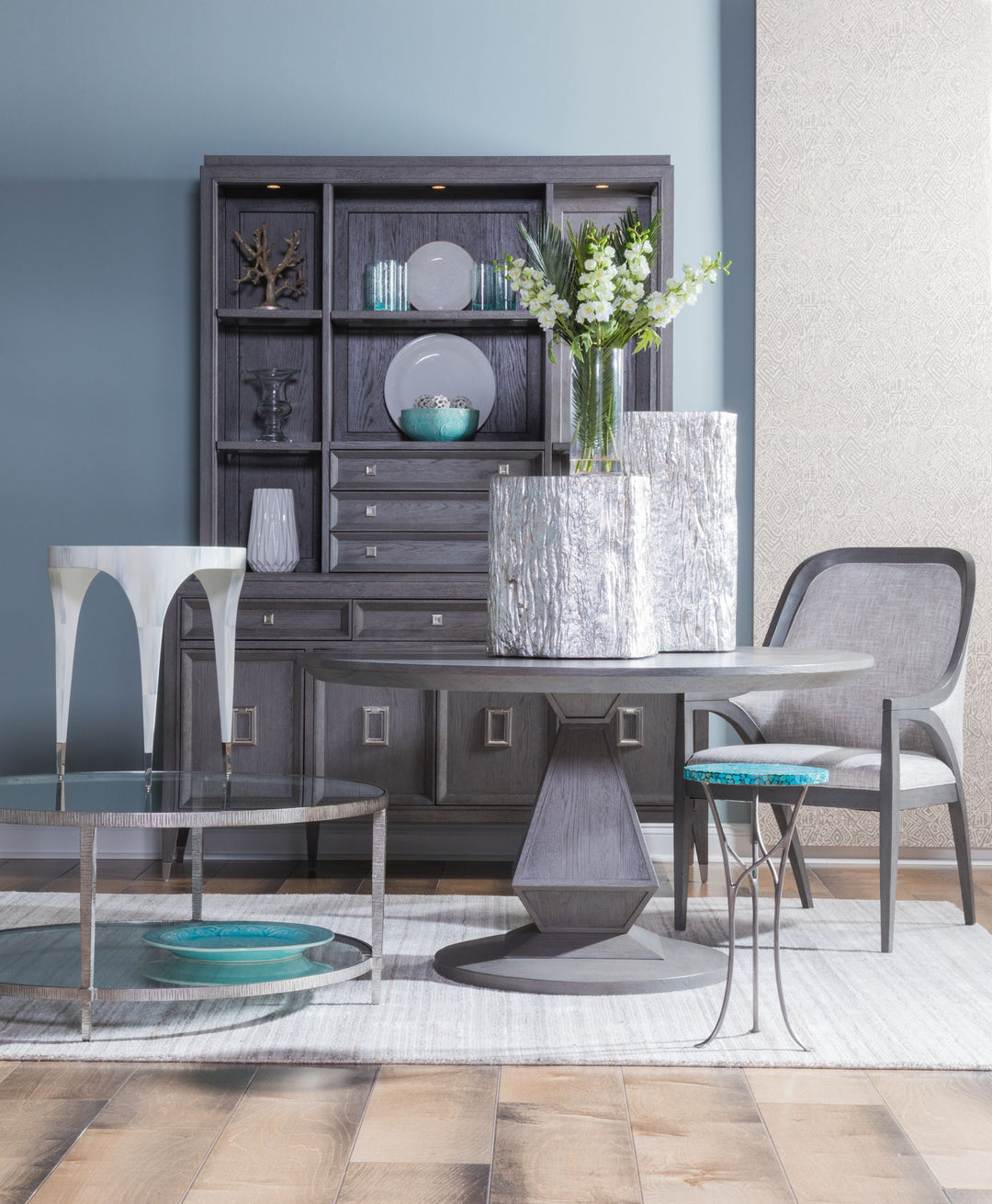 Signature Designs - Trunk Segment Accent Table