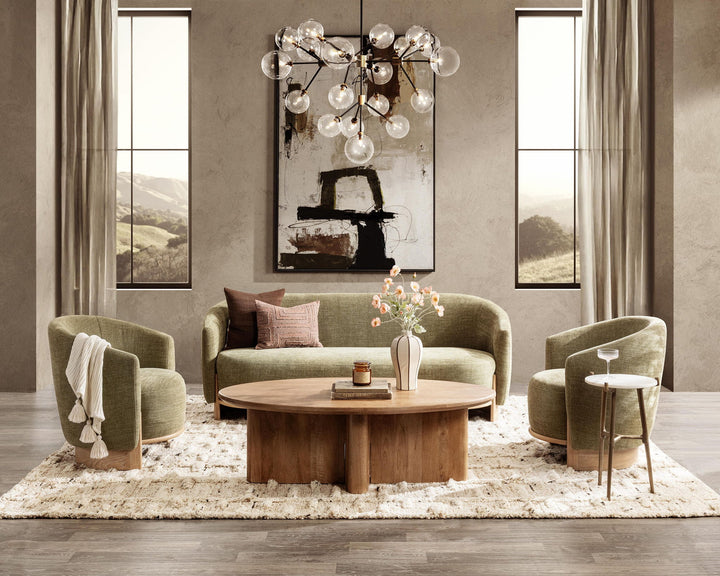 Myra - Accent Chair - Green