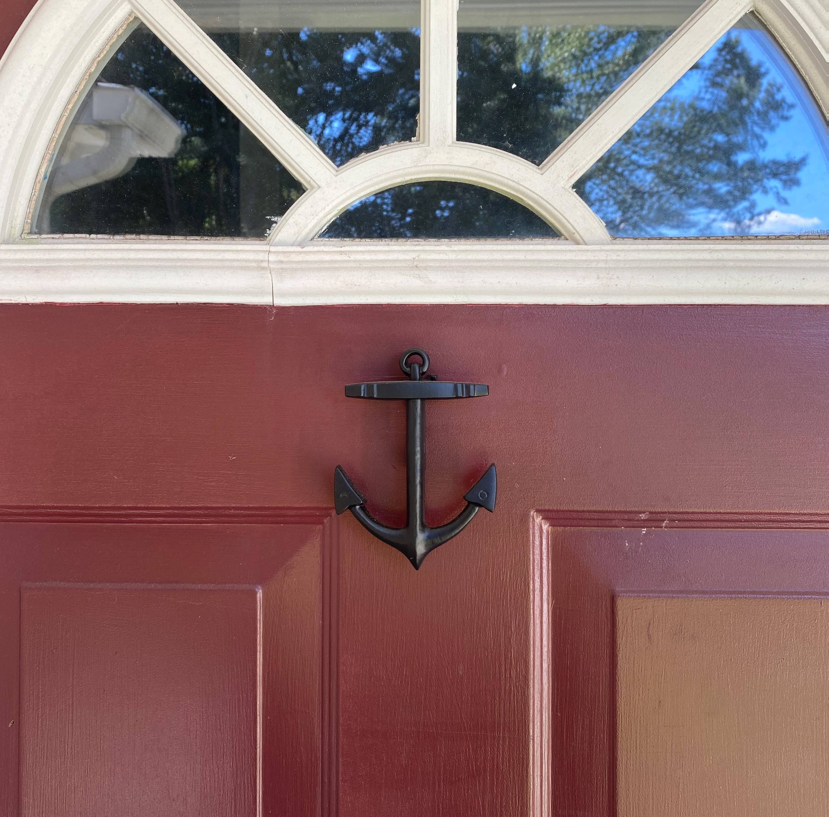 Anchor Door Knocker
