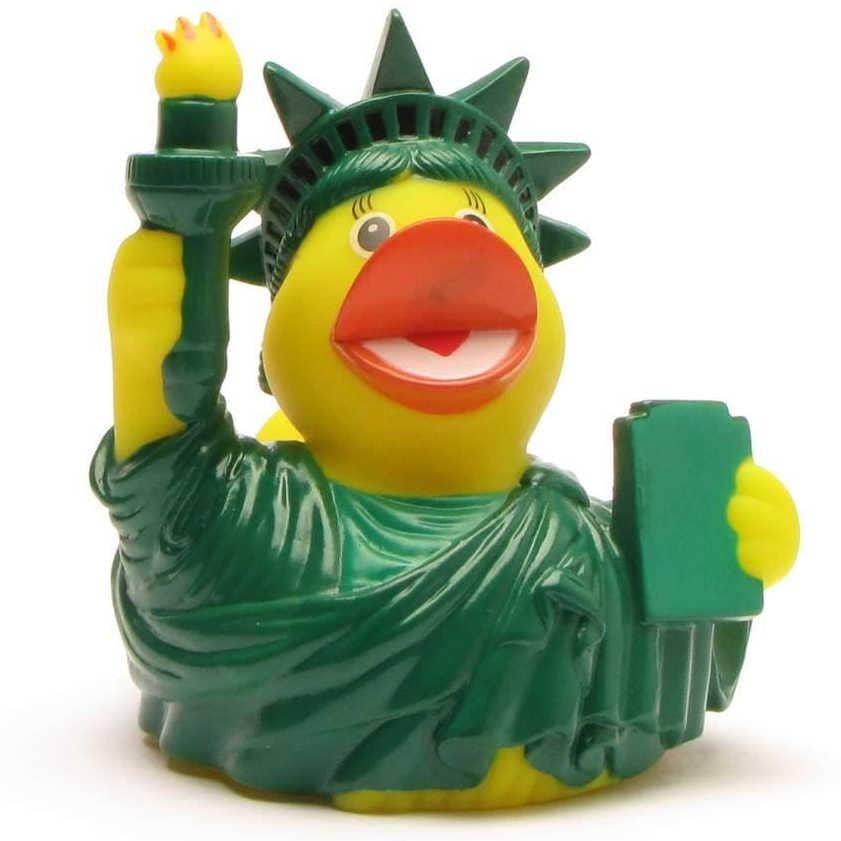 New York City Duck Rubber Duck - rubber duck