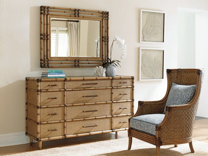 Twin Palms - Windward Dresser - Light Brown