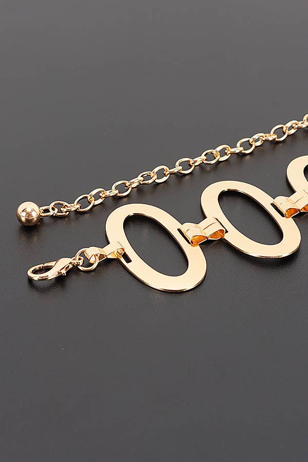 Vintage Metal Chain Belt PBN9119