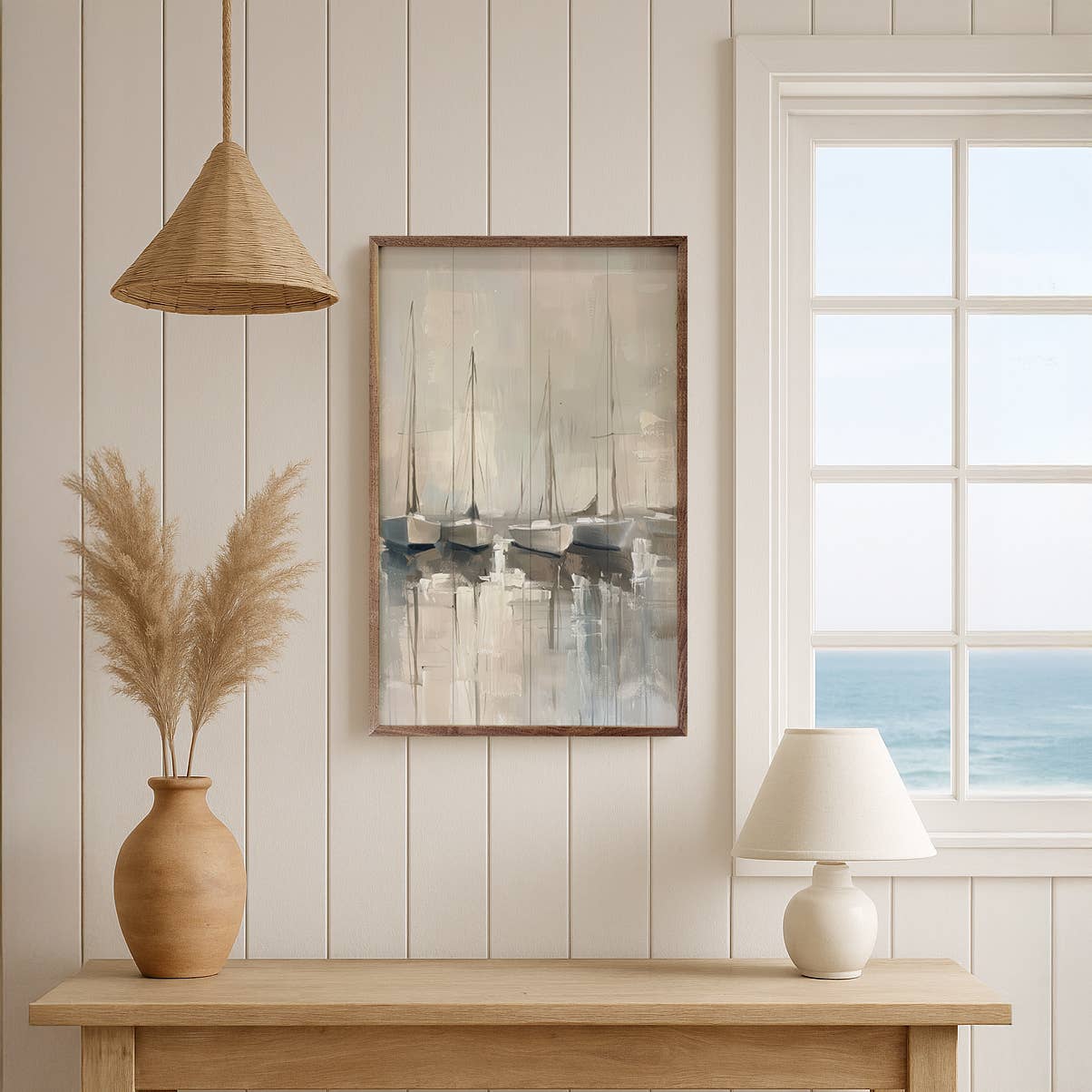 Nautical I By Petals Prints Design