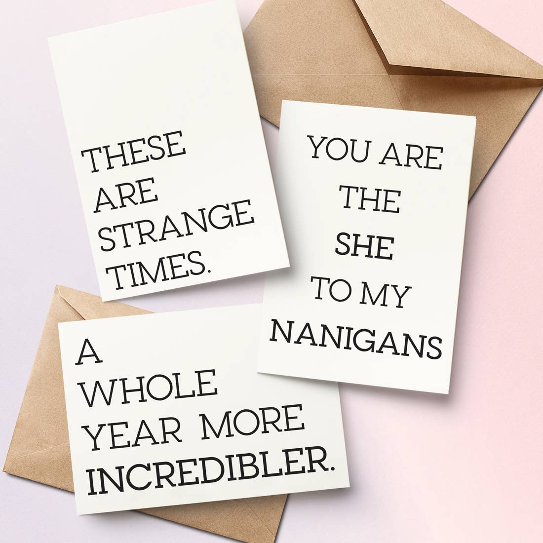 Start Lying - Greeting Card