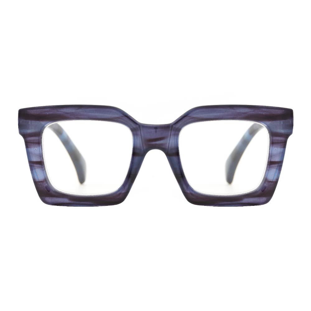 FIONA | Striped Blue | Blue Light: 2.00
