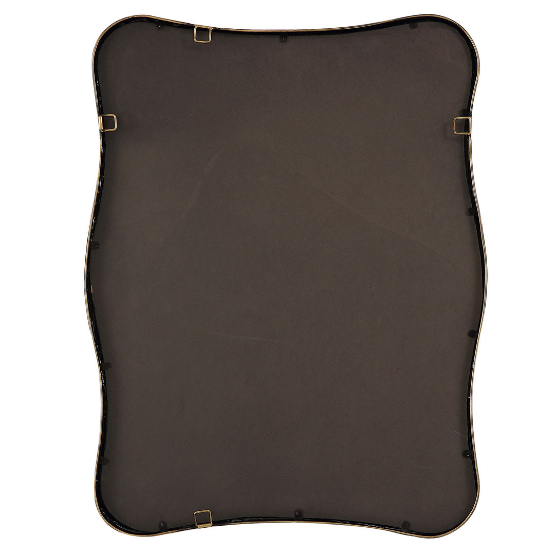 Pavia - Curvy Vanity Mirror - Gold