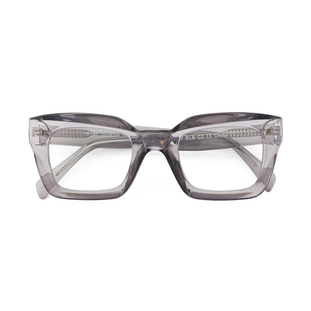 NOLA | Transparent Grey | Blue Light: 1.25