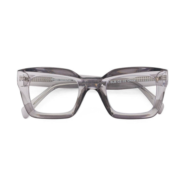NOLA | Transparent Grey | Blue Light: 3.00