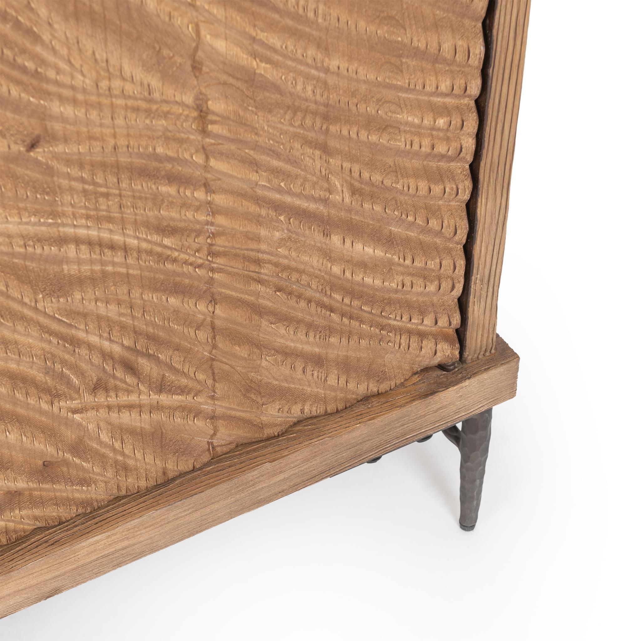 Edison - 6 Door Cabinet - Sandy Cove