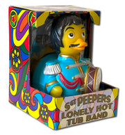 Sargent Peepers Lonely Hot Tub Band Rubber Duck