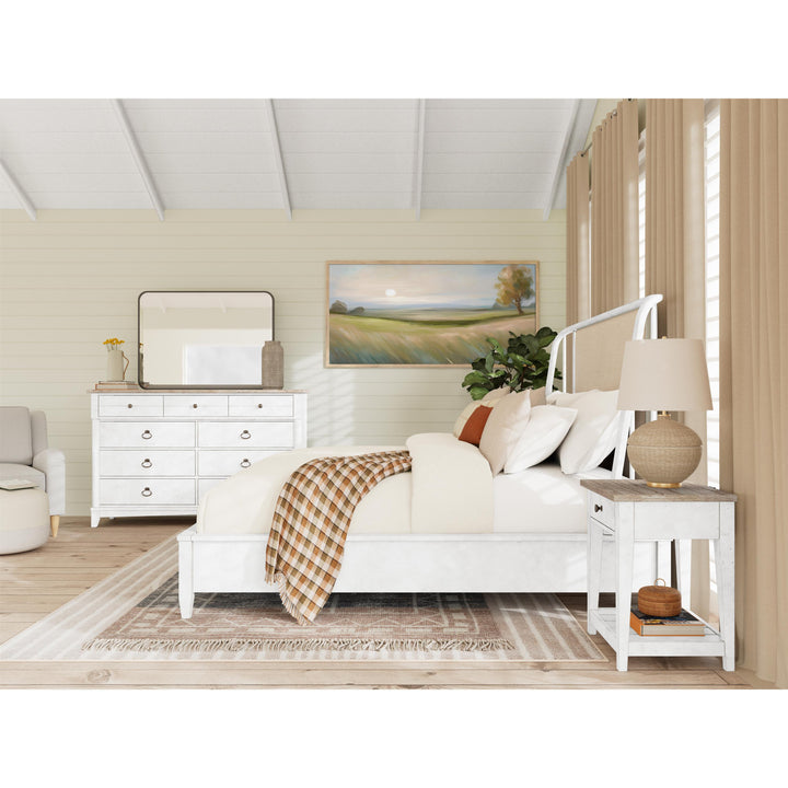 Maddox - Accent Nightstand - White