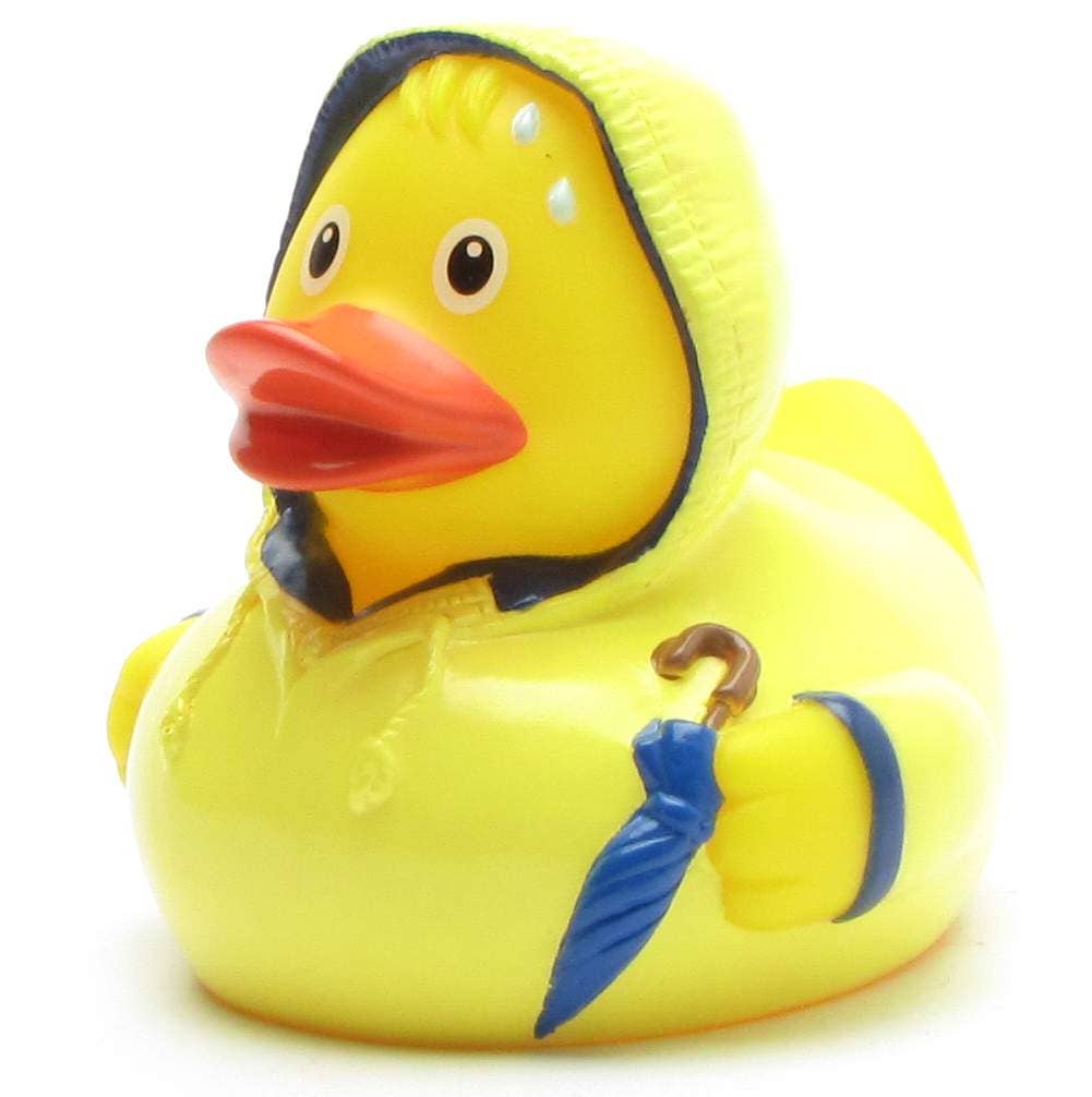 Rubber duck bad weather - rubber duck