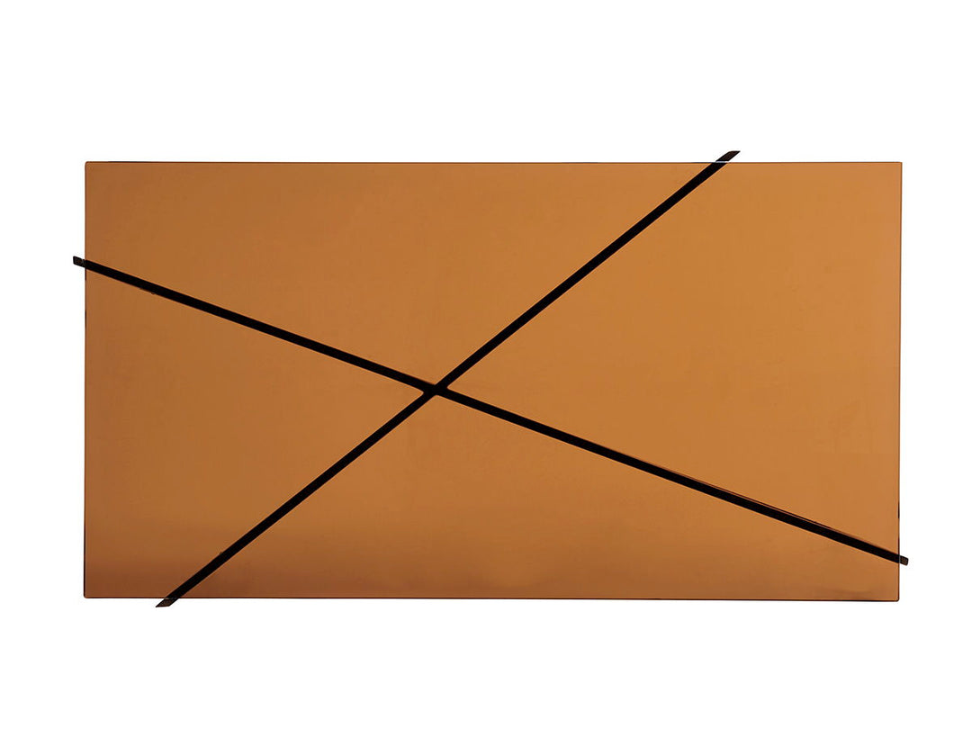 Zavala - Aperture Cocktail Table - Dark Brown