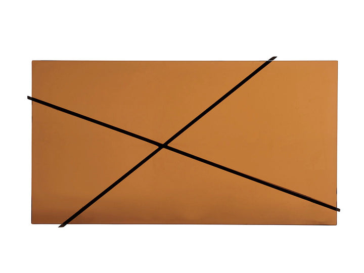Zavala - Aperture Cocktail Table - Dark Brown
