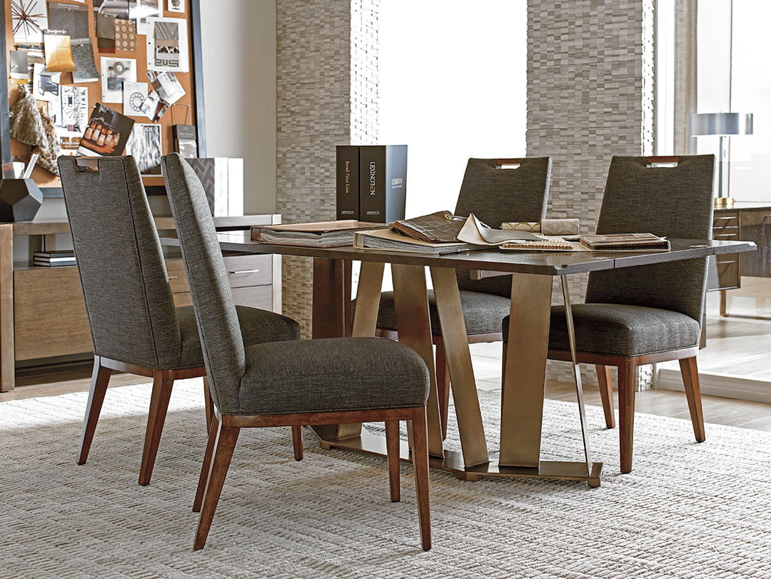 Cross Effect - Gateway Flip-Top Console - Dark Brown