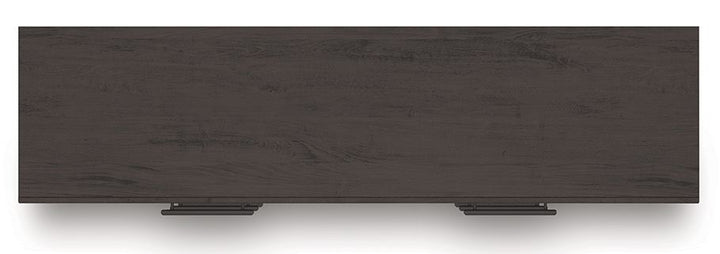 Prendonea - Charcoal - Six Drawer Dresser