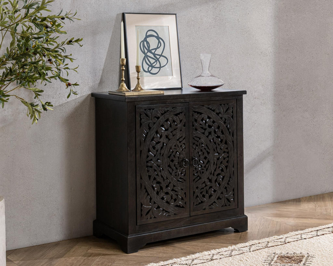 Harmony - 2 Door Sideboard - Black