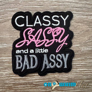 Bad Assy Iron-On Patch