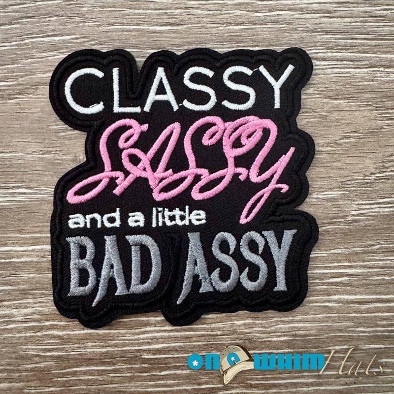 Bad Assy Iron-On Patch