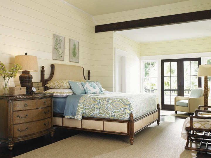 Bali Hai - Silver Sands Bachelors Chest - Dark Brown