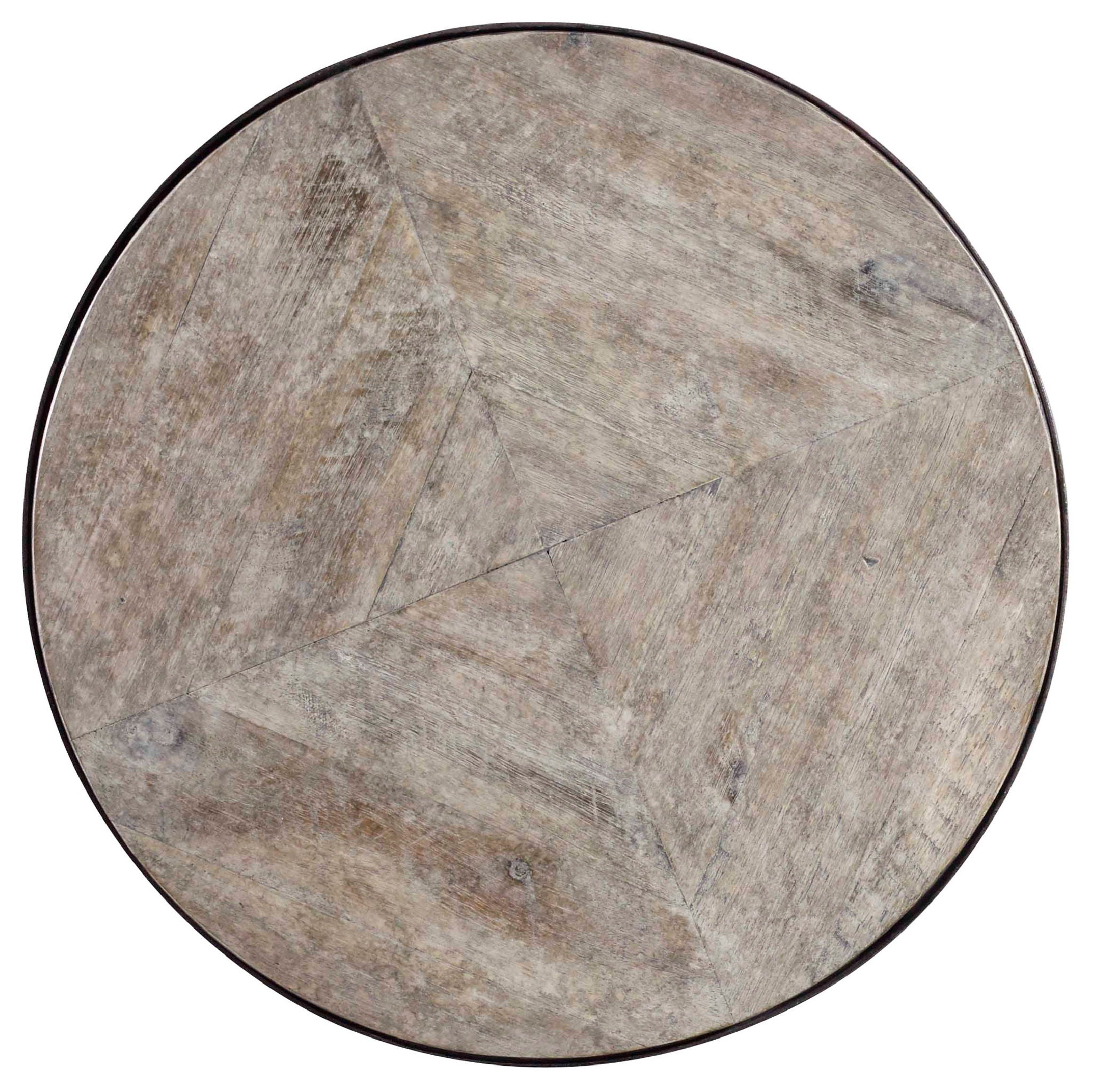 Saint Armand - Nest Of Tables - Light Brown / Dark Brown