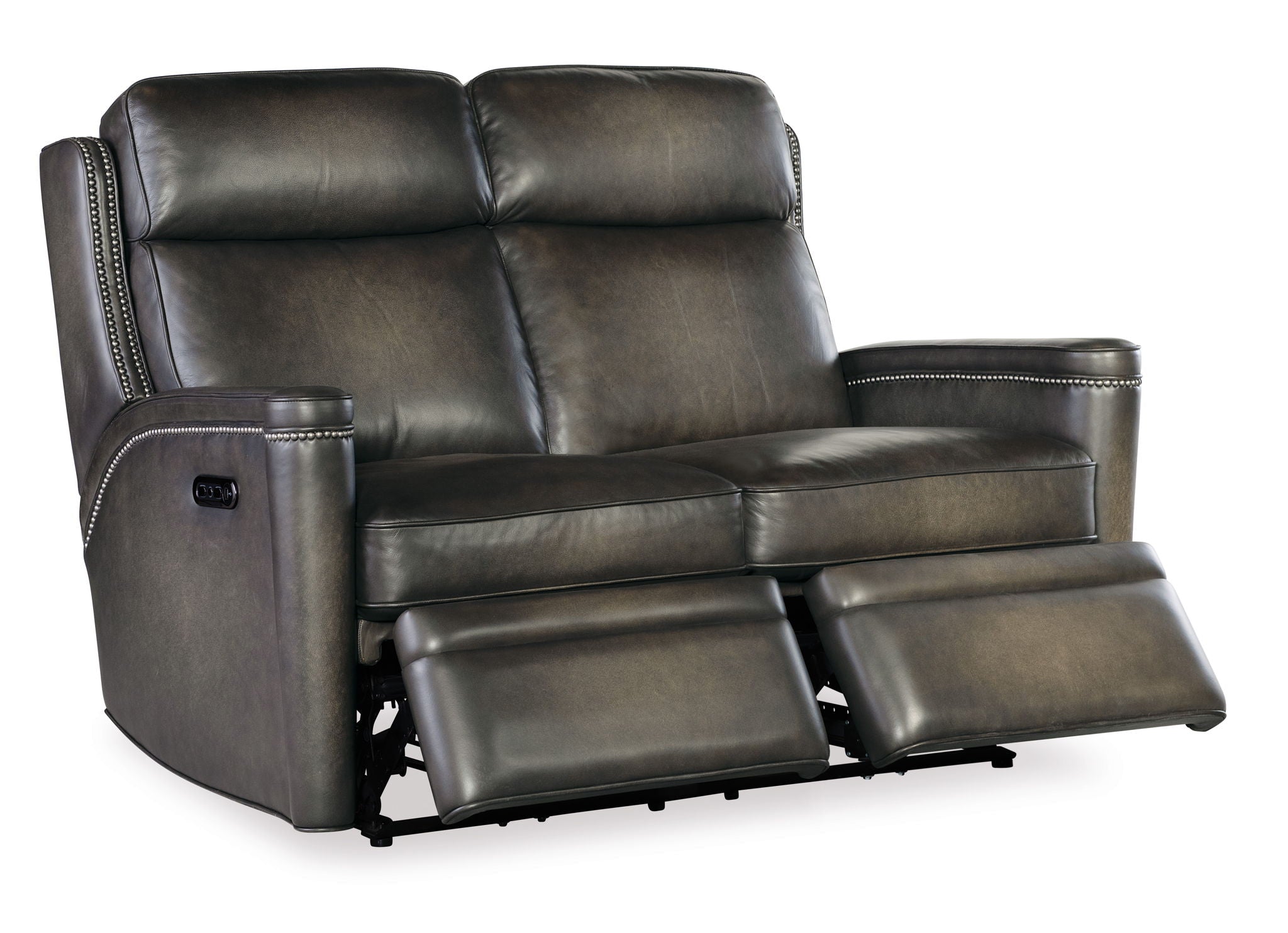 MS - Hamilton Power Loveseat With Power Headrest