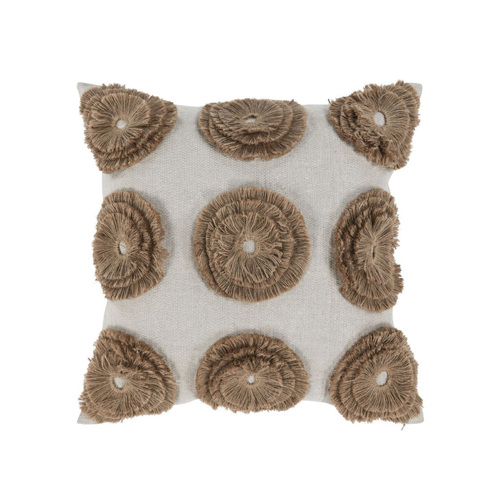 Heritage Craft - Halston Pillow - Natural