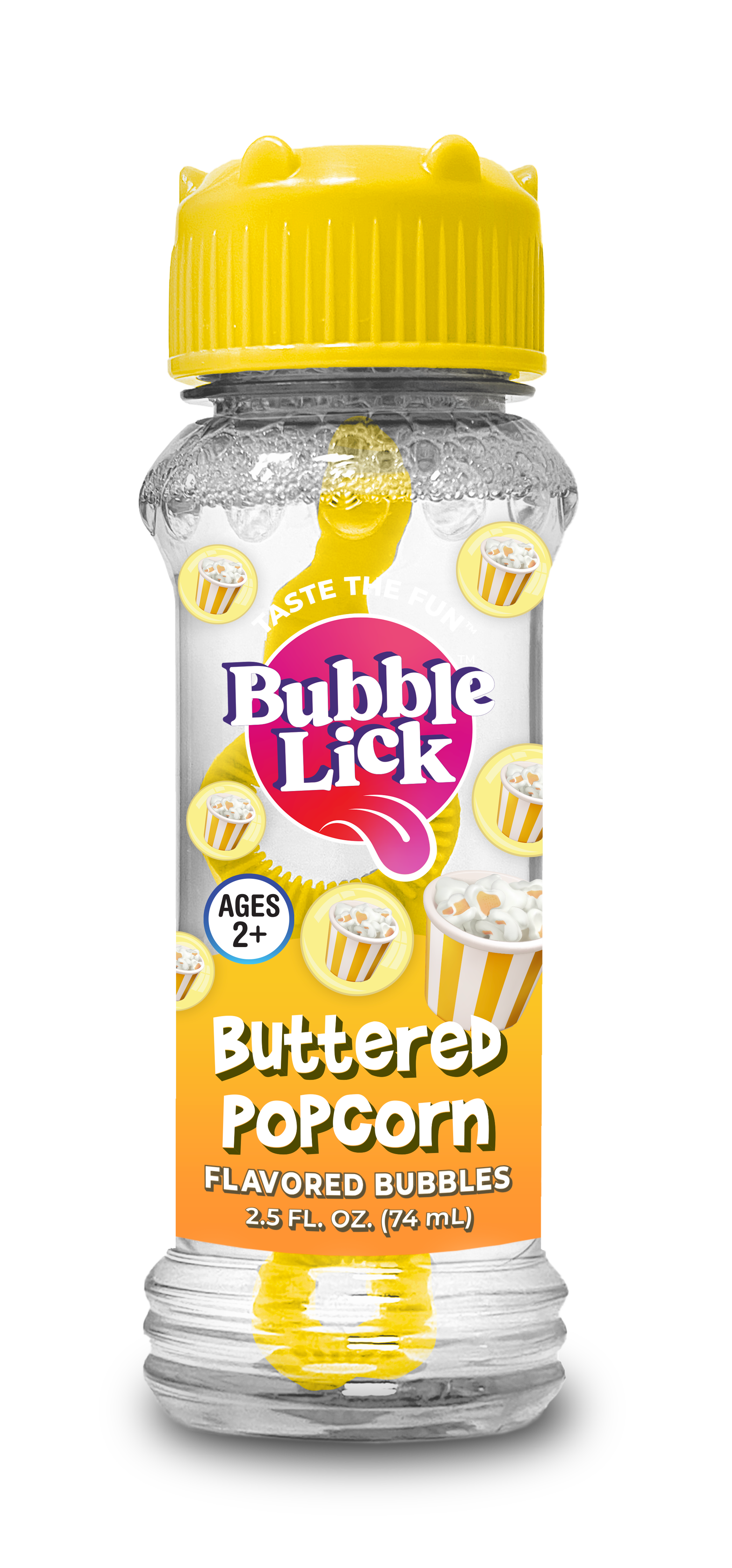 BubbleLick™ Buttered Popcorn