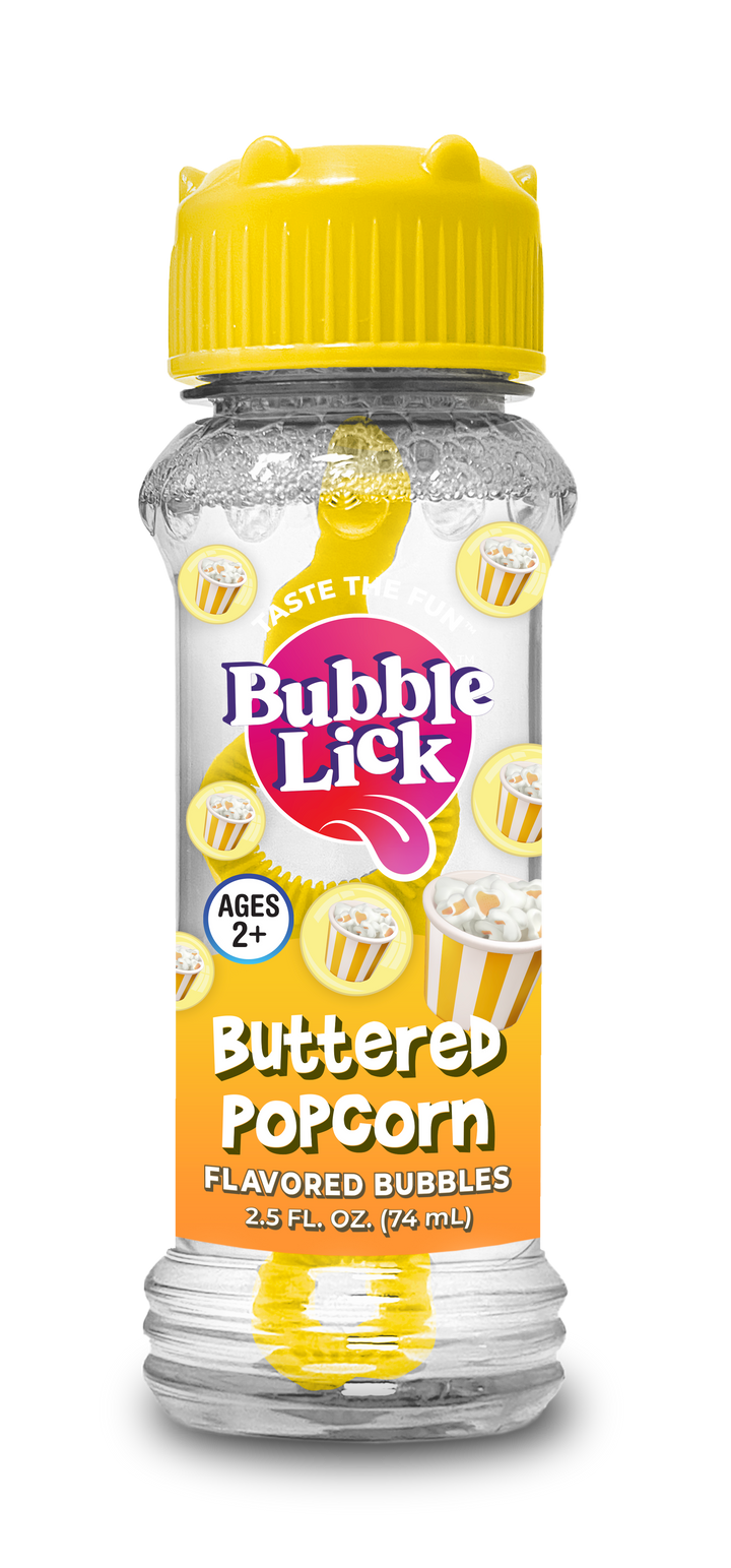 BubbleLick™ Buttered Popcorn