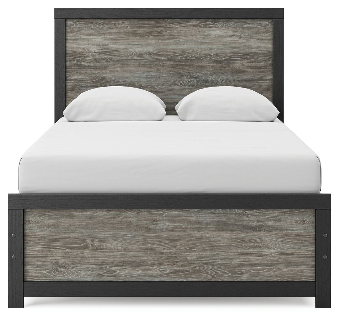 Broachmyn - Panel Bedroom Set
