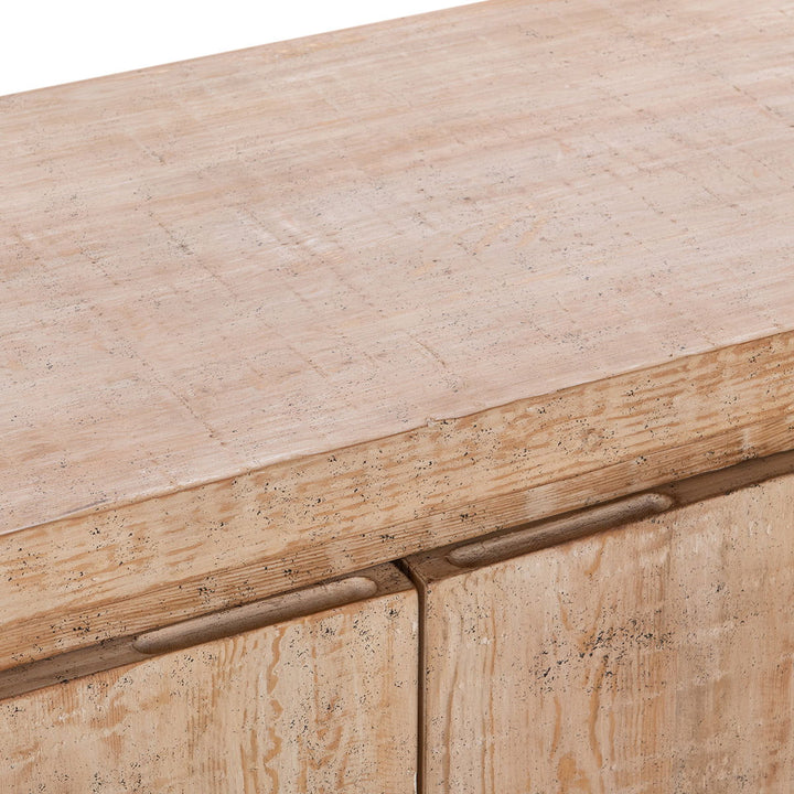 Wolden - 4 Door Buffet - Antique Beige