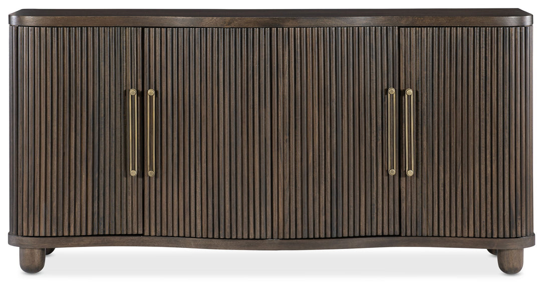 Commerce And Market - Reese Entertainment Credenza - Dark Wood