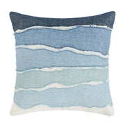 Bikram - Pillow - Capri Blue Multi