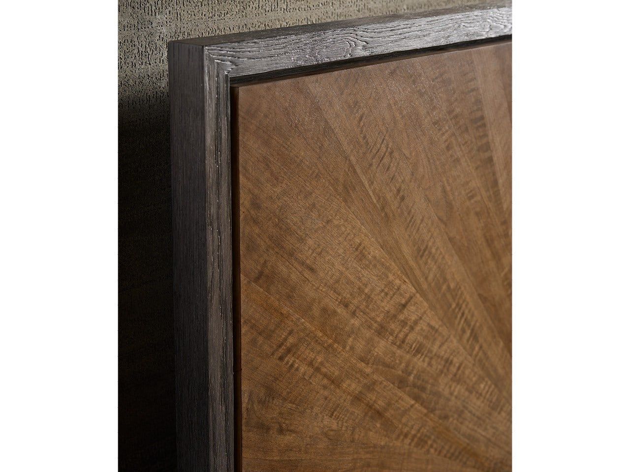Modern - Panel Bed - Two-Tone