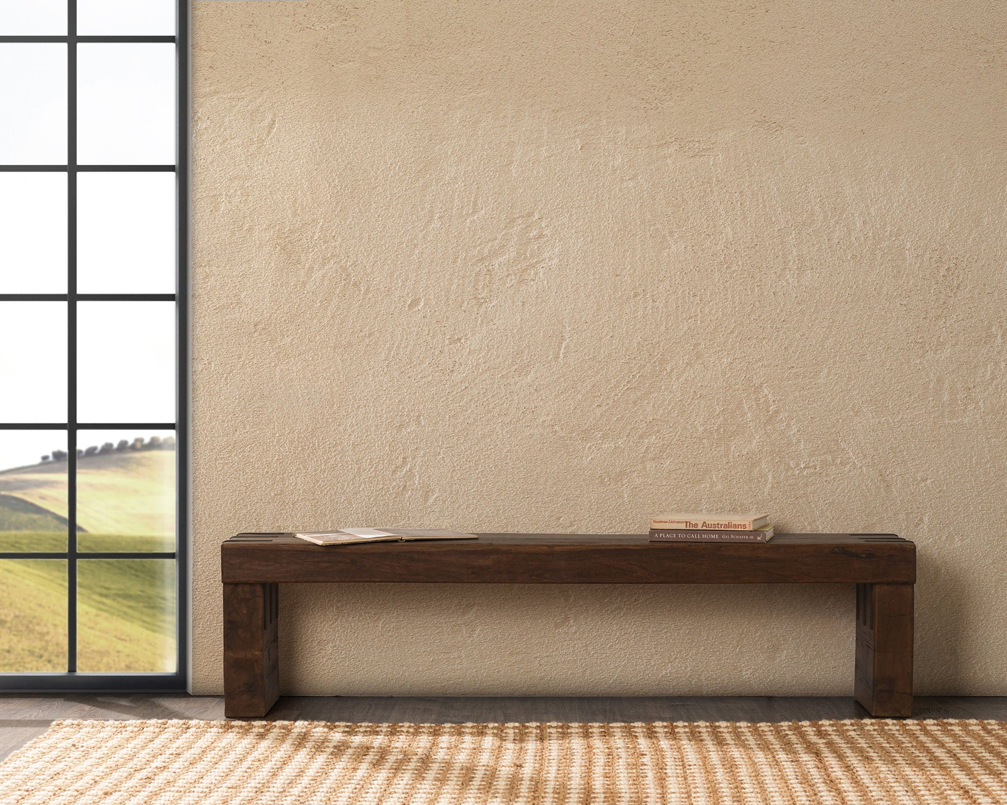 Itsa - Wood Bench - Natural