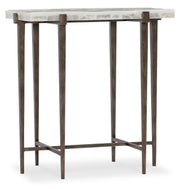 Melange - Bellis Accent Table - Gray