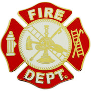 Public Safety Logo Collectible Gift Enamel Lapel Pin - 1.5"