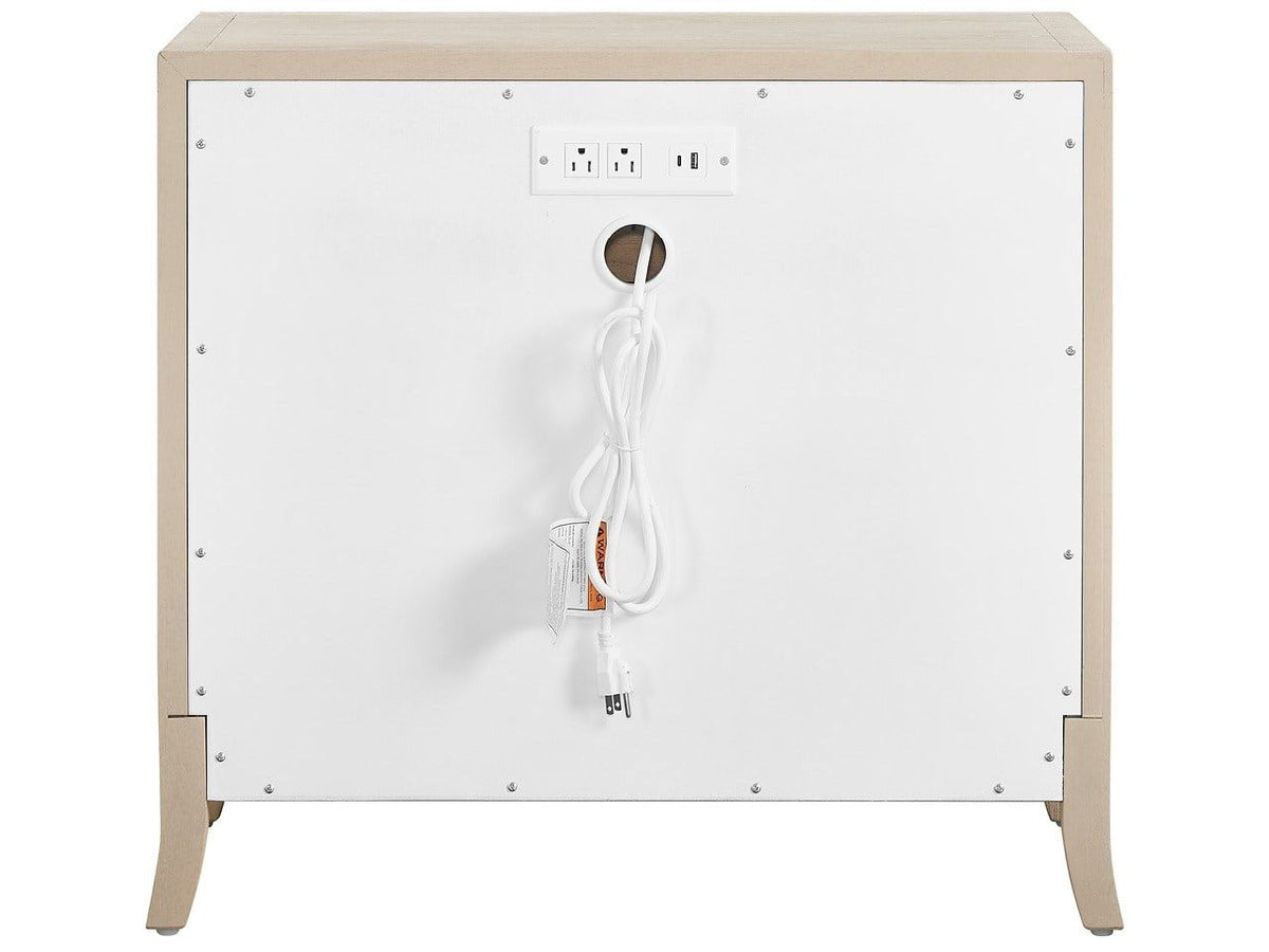 Velora - Nightstand - Light Brown