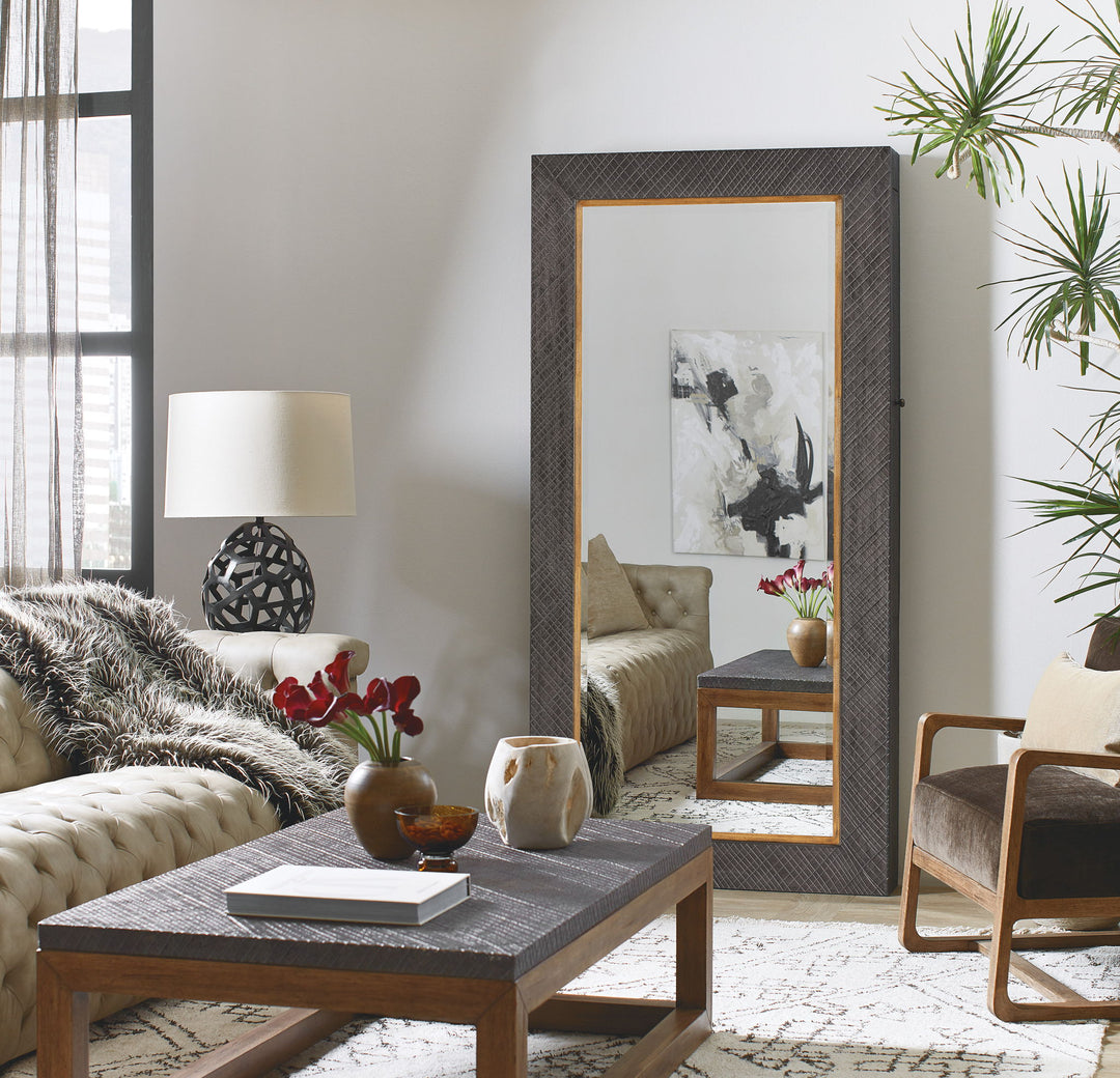 Big Sky - Floor Mirror With Jewelry Storage