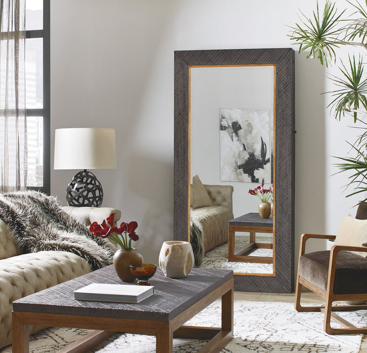 Big Sky - Floor Mirror With Jewelry Storage