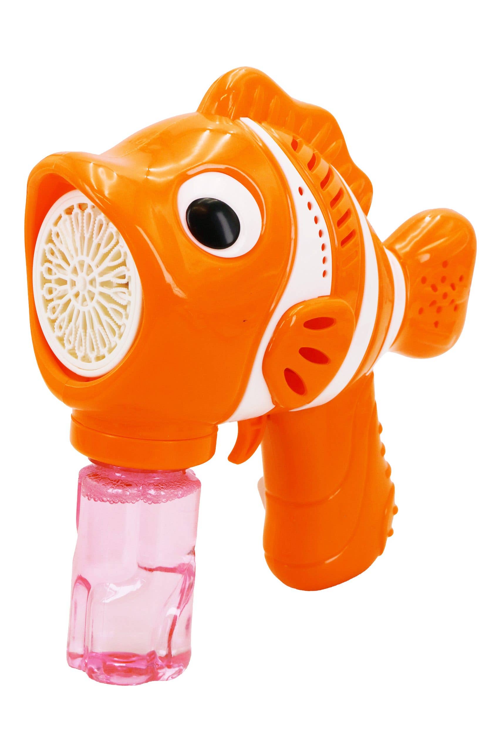 Clownfish LED Light-up Bubble Maker Gun