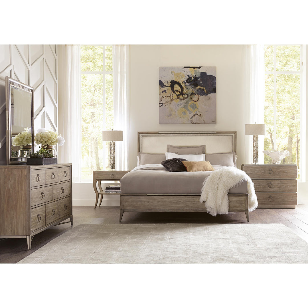 Sophie - Accent Nightstand - Light Brown