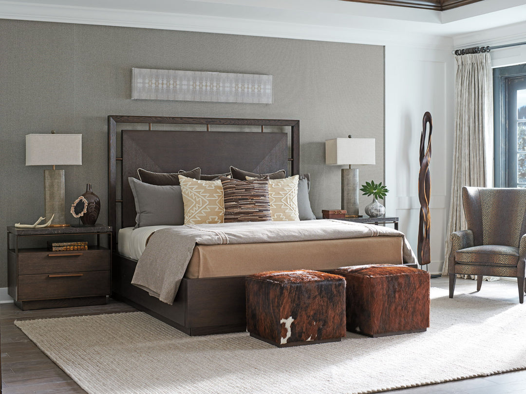 Park City - Empire Pass Bachelors Chest - Dark Brown