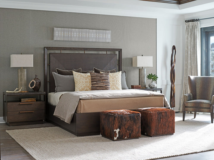 Park City - Empire Pass Bachelors Chest - Dark Brown